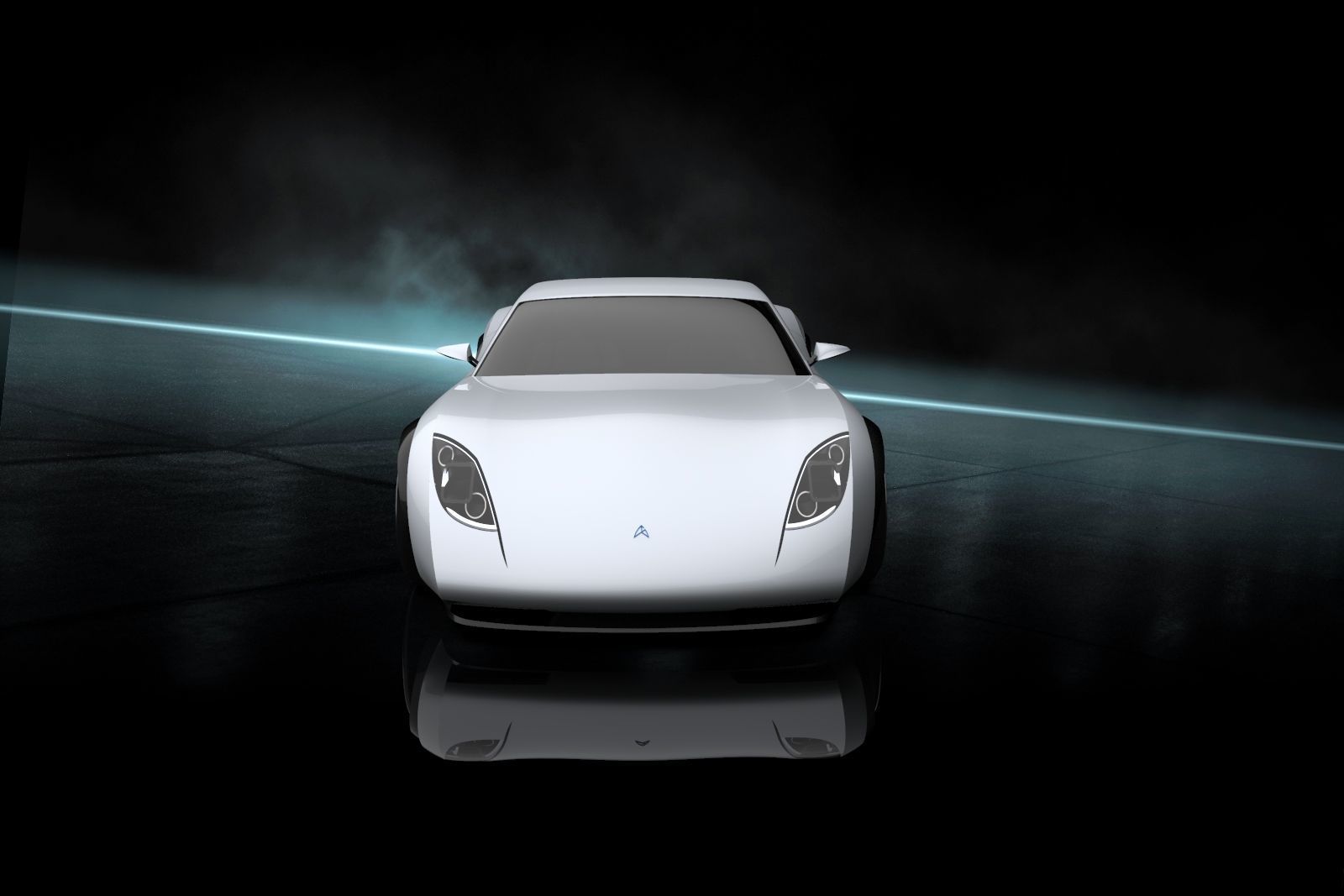 CeGo Raiju Electric Concept Car- a TVR concept 3D model_3