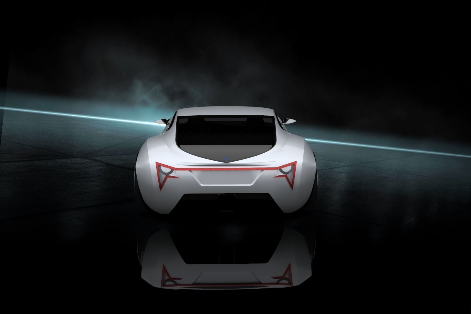 CeGo Raiju Electric Concept Car- a TVR concept 3D model_2