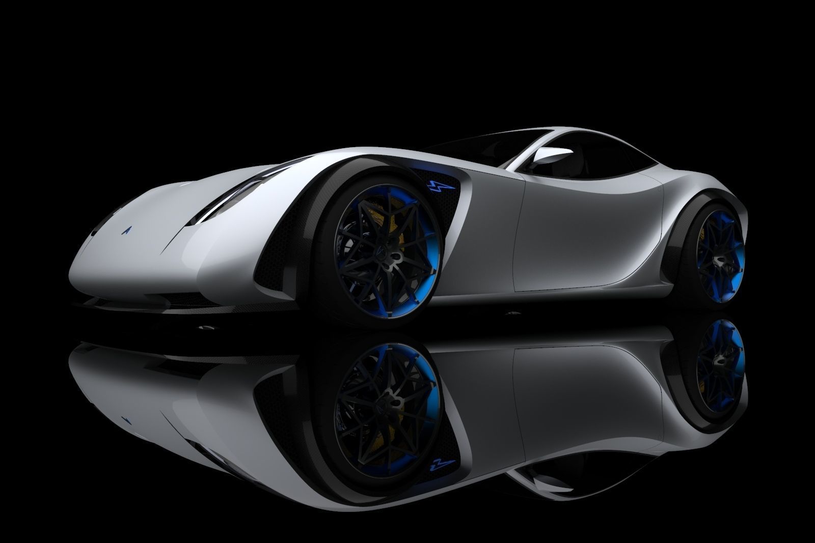 CeGo Raiju Electric Concept Car- a TVR concept 3D model_5
