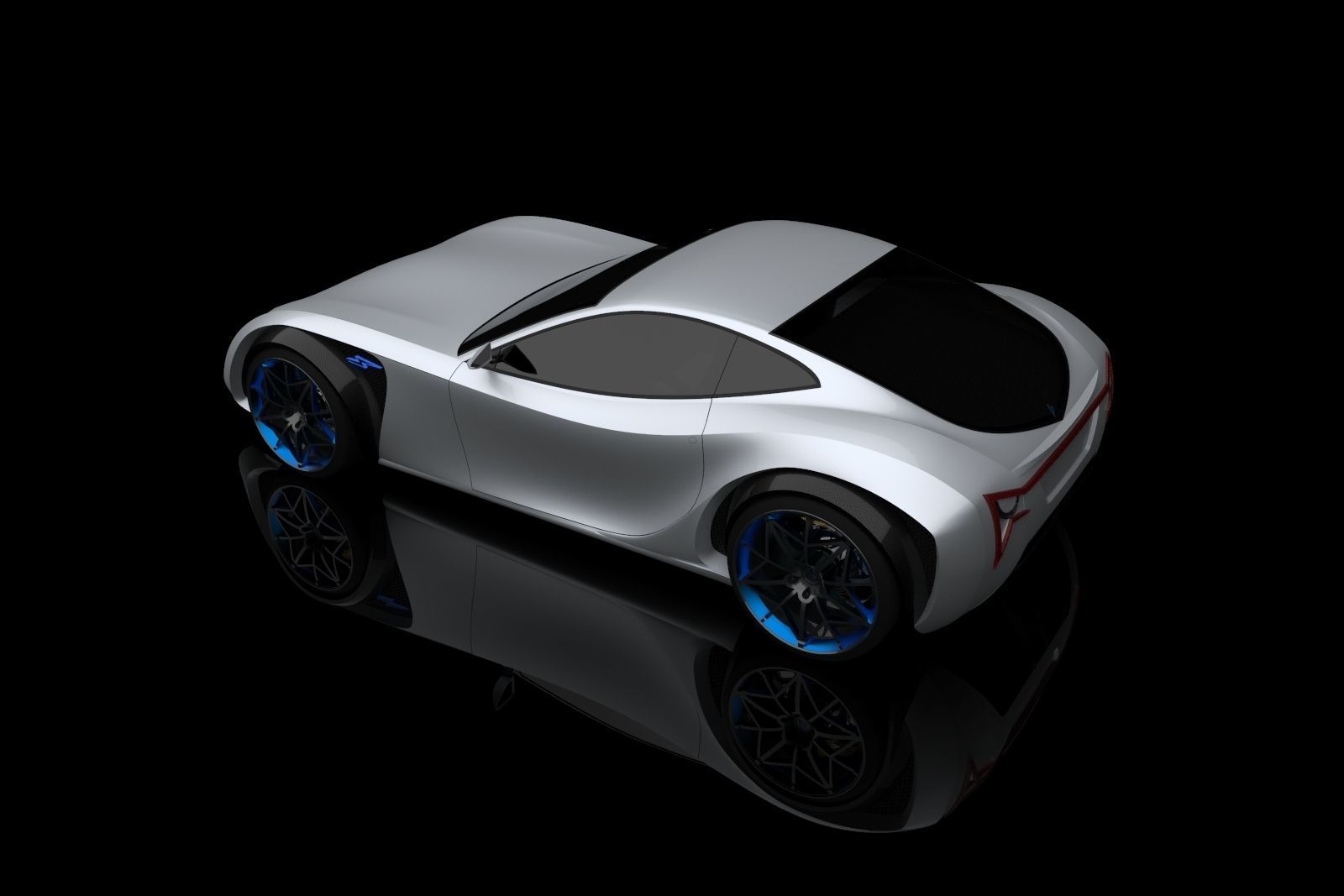 CeGo Raiju Electric Concept Car- a TVR concept 3D model_6
