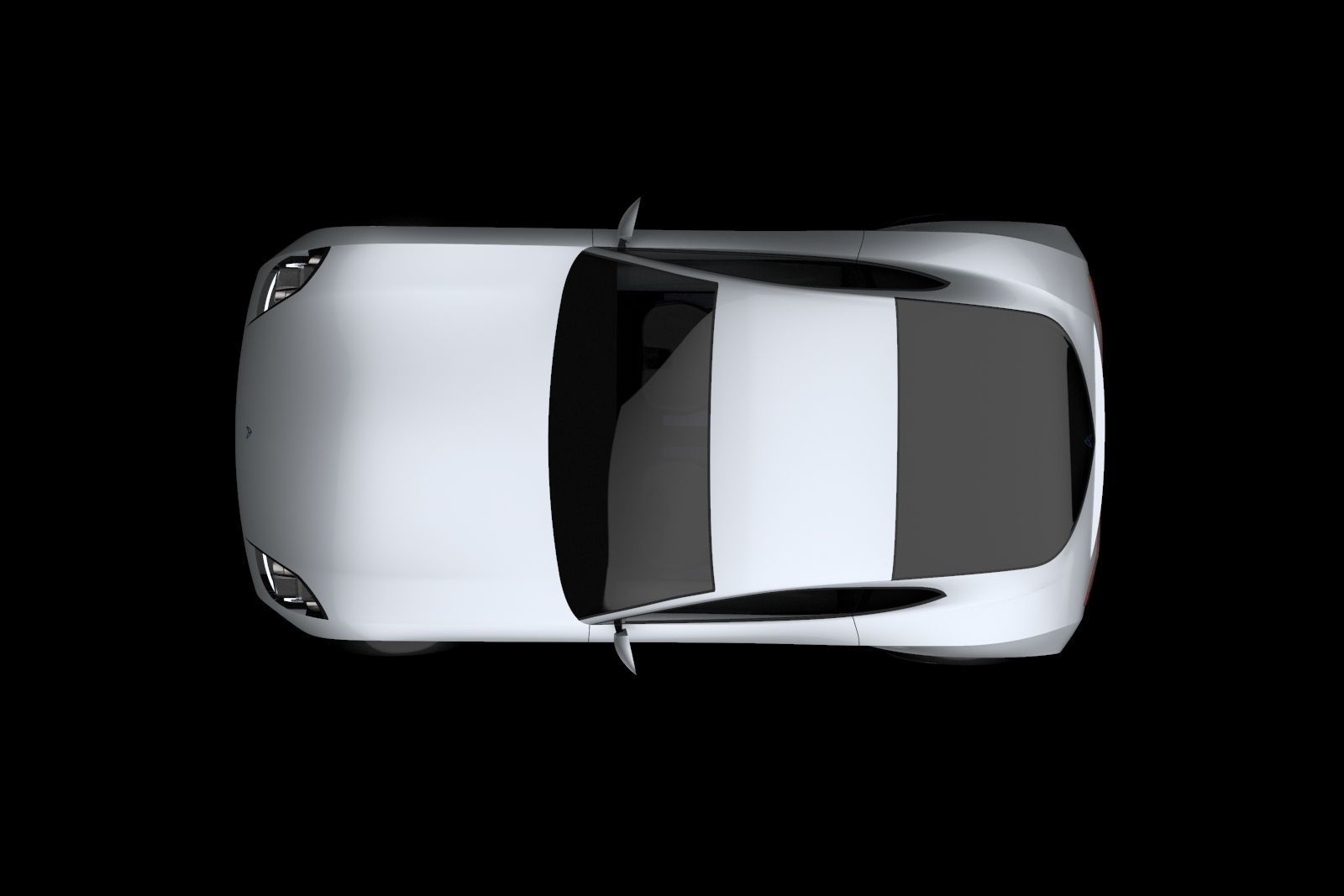 CeGo Raiju Electric Concept Car- a TVR concept 3D model_7