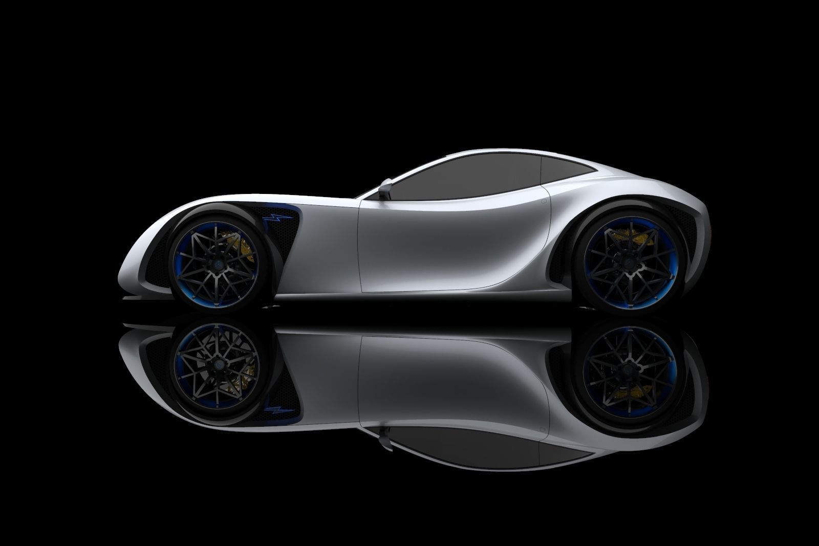 CeGo Raiju Electric Concept Car- a TVR concept 3D model_4