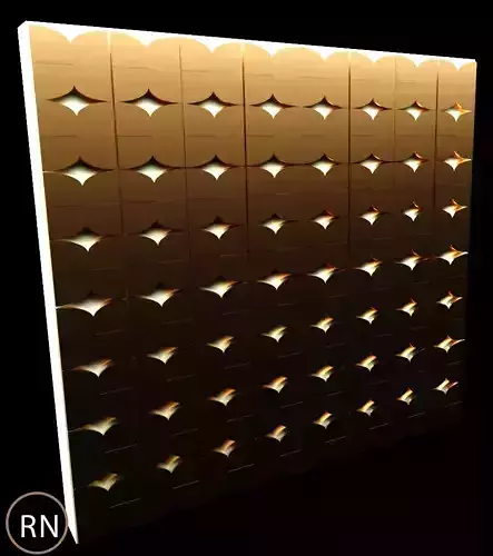 Wall Panel  3D model