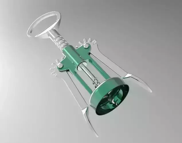 Wine Corkscrew Bottle Opener