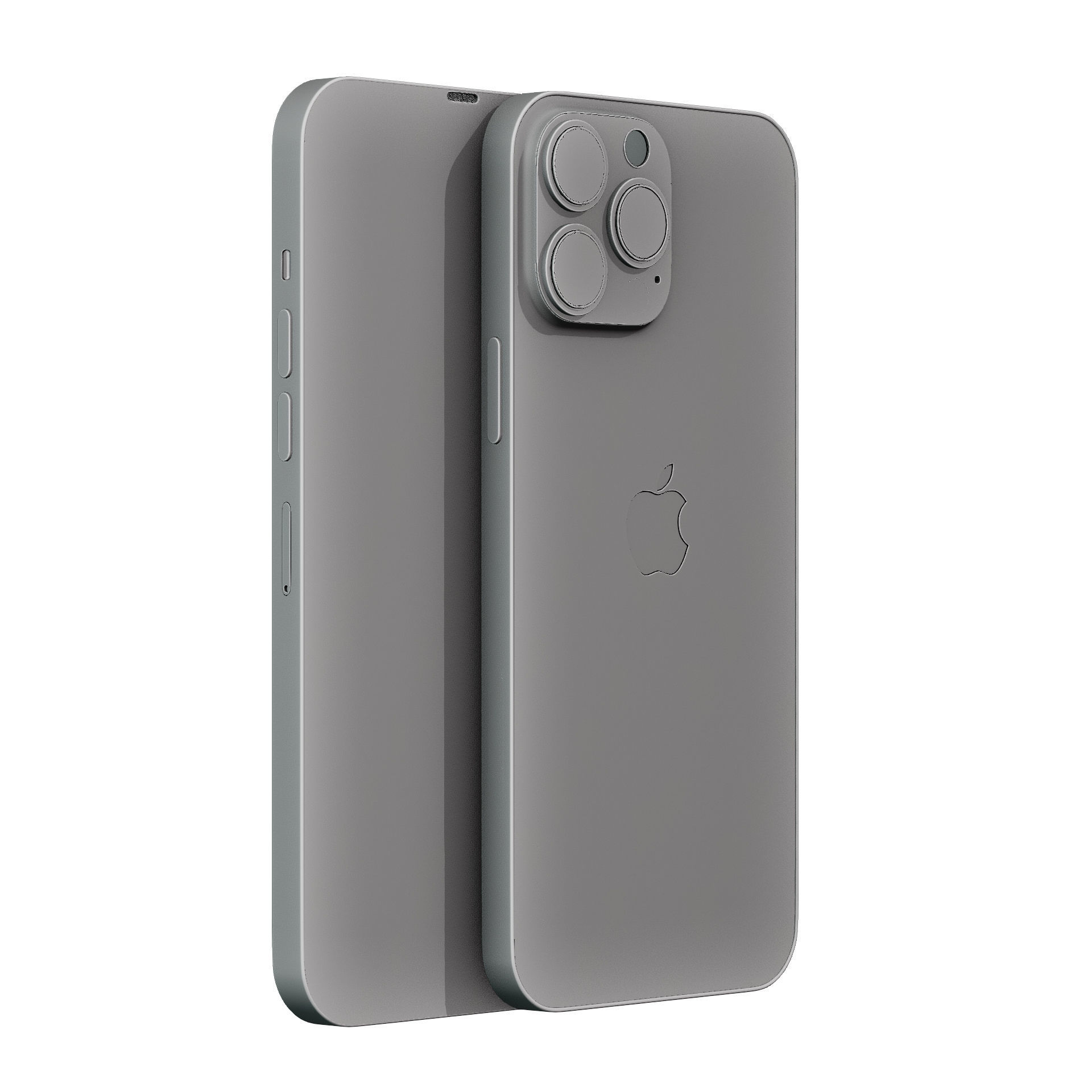 iPhone 13 Pro Max sierra blue 3D model_9