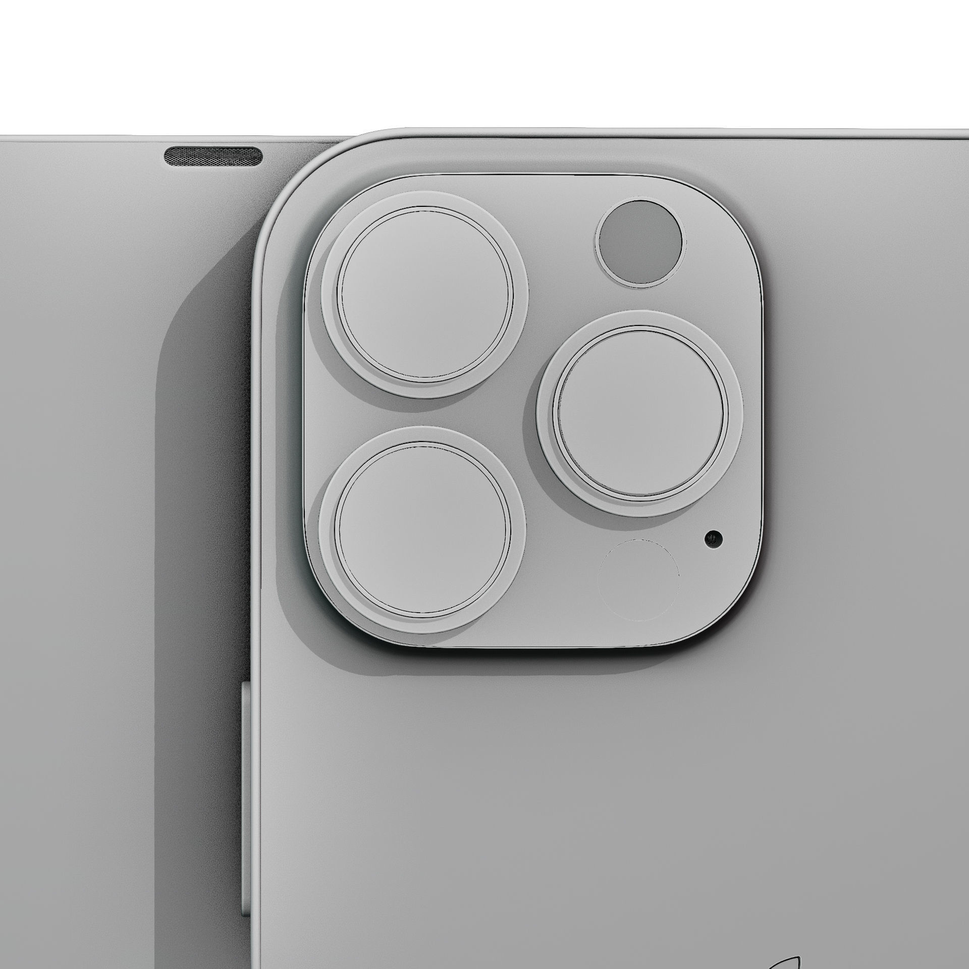 iPhone 13 Pro Max sierra blue 3D model_15