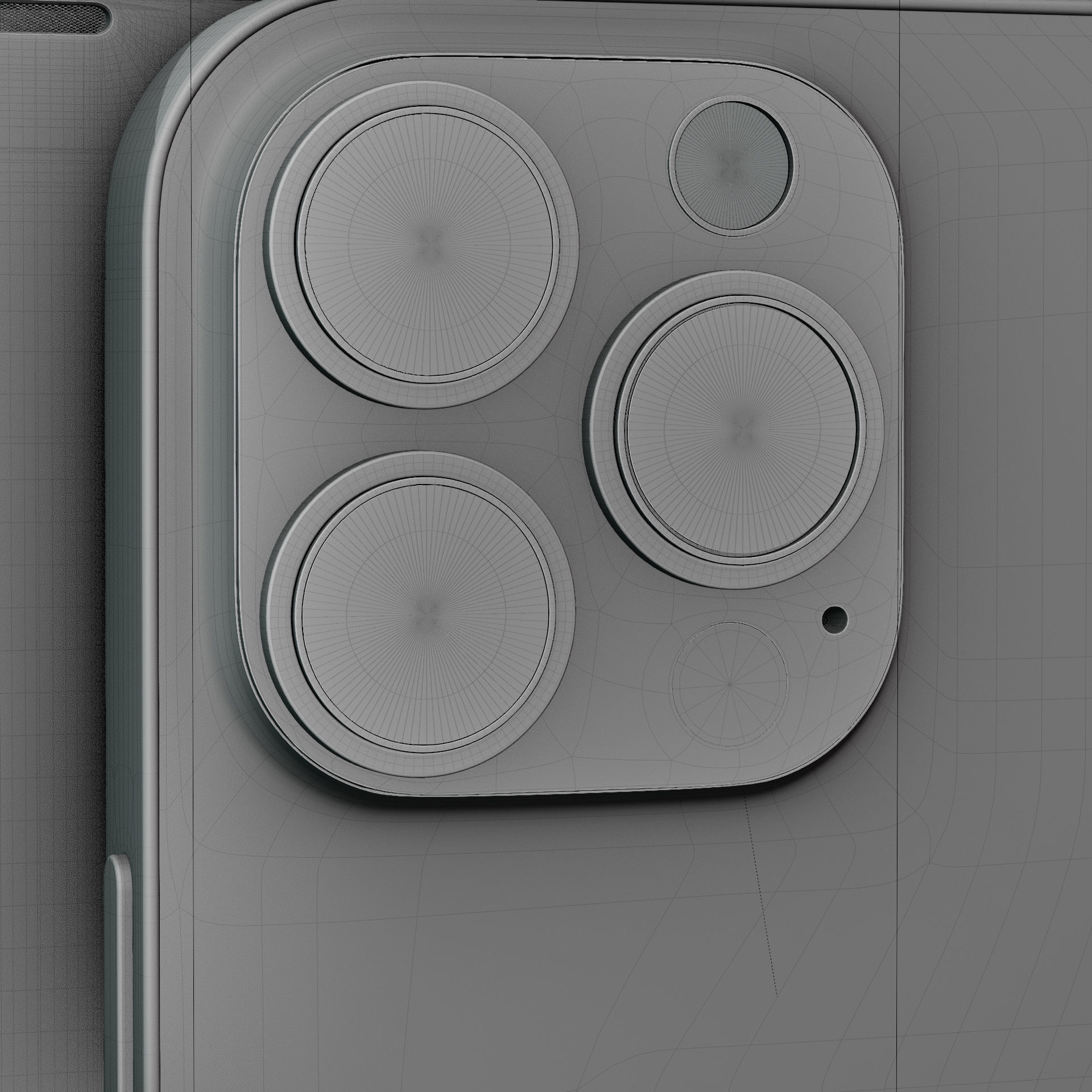 iPhone 13 Pro Max sierra blue 3D model_20