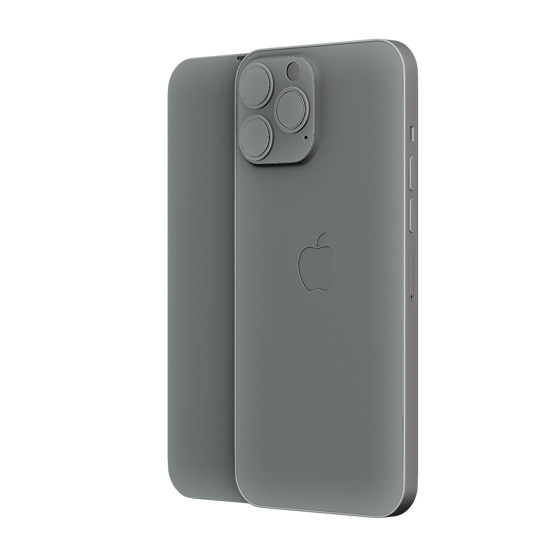 iPhone 13 Pro Max sierra blue 3D model_12