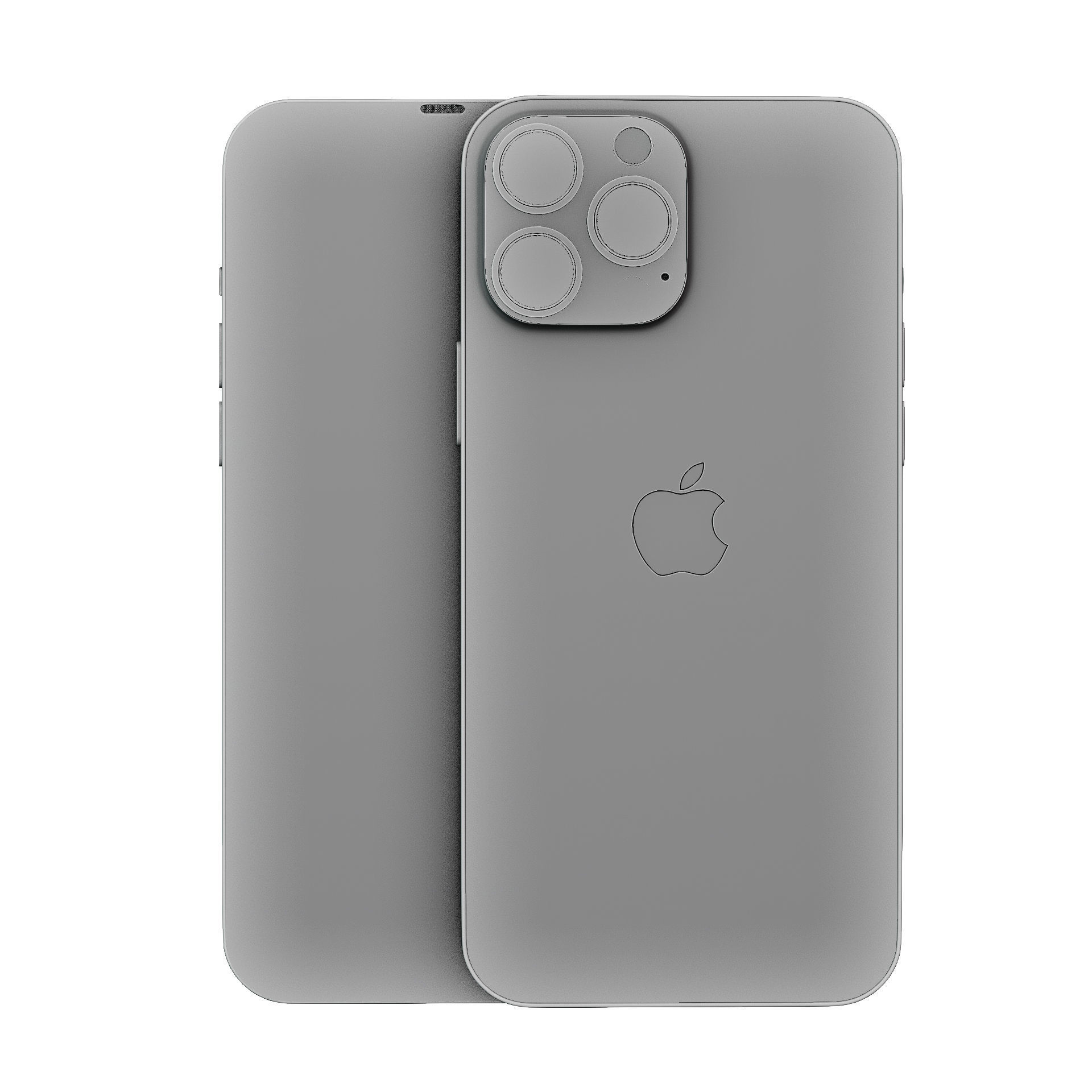 iPhone 13 Pro Max sierra blue 3D model_13