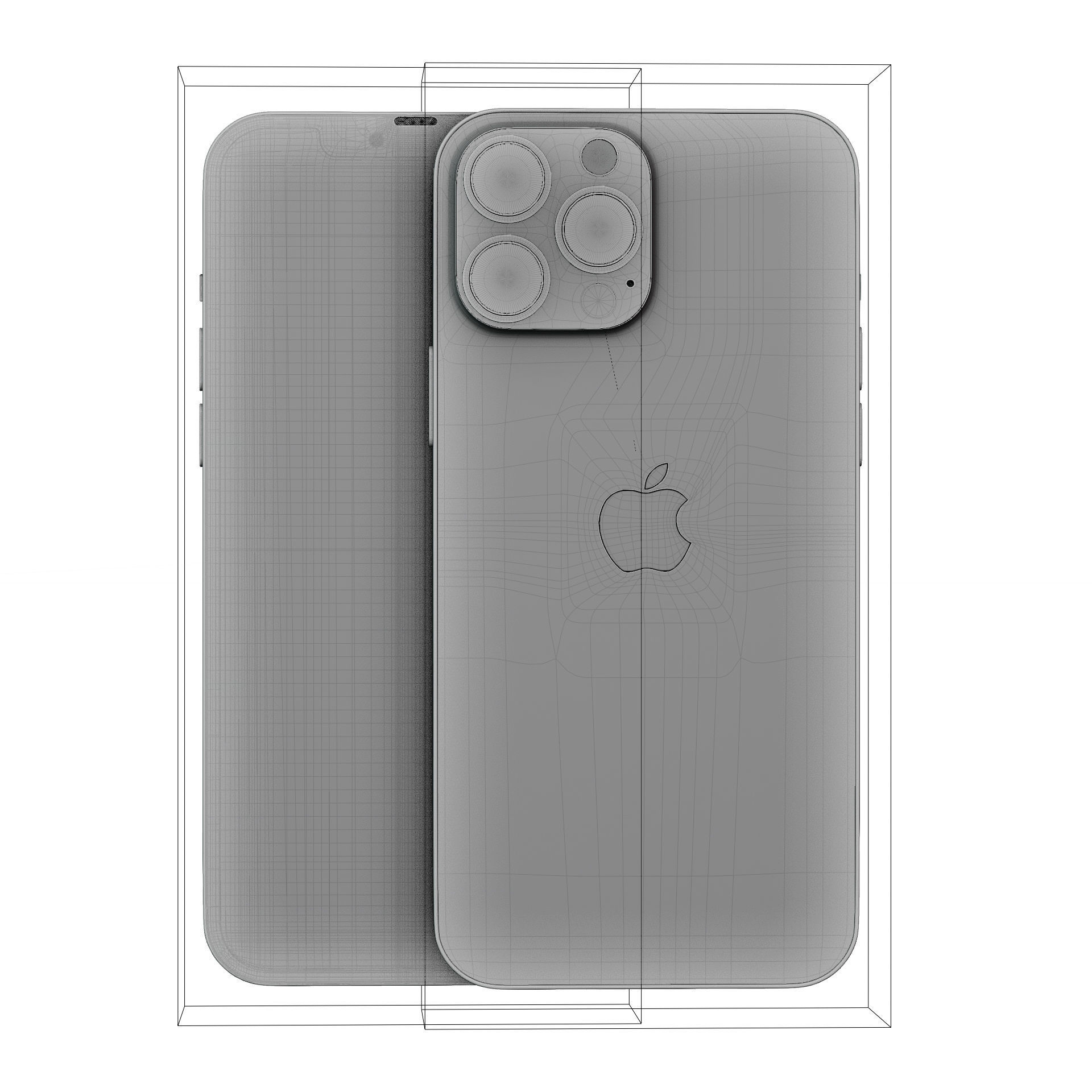 iPhone 13 Pro Max sierra blue 3D model_17