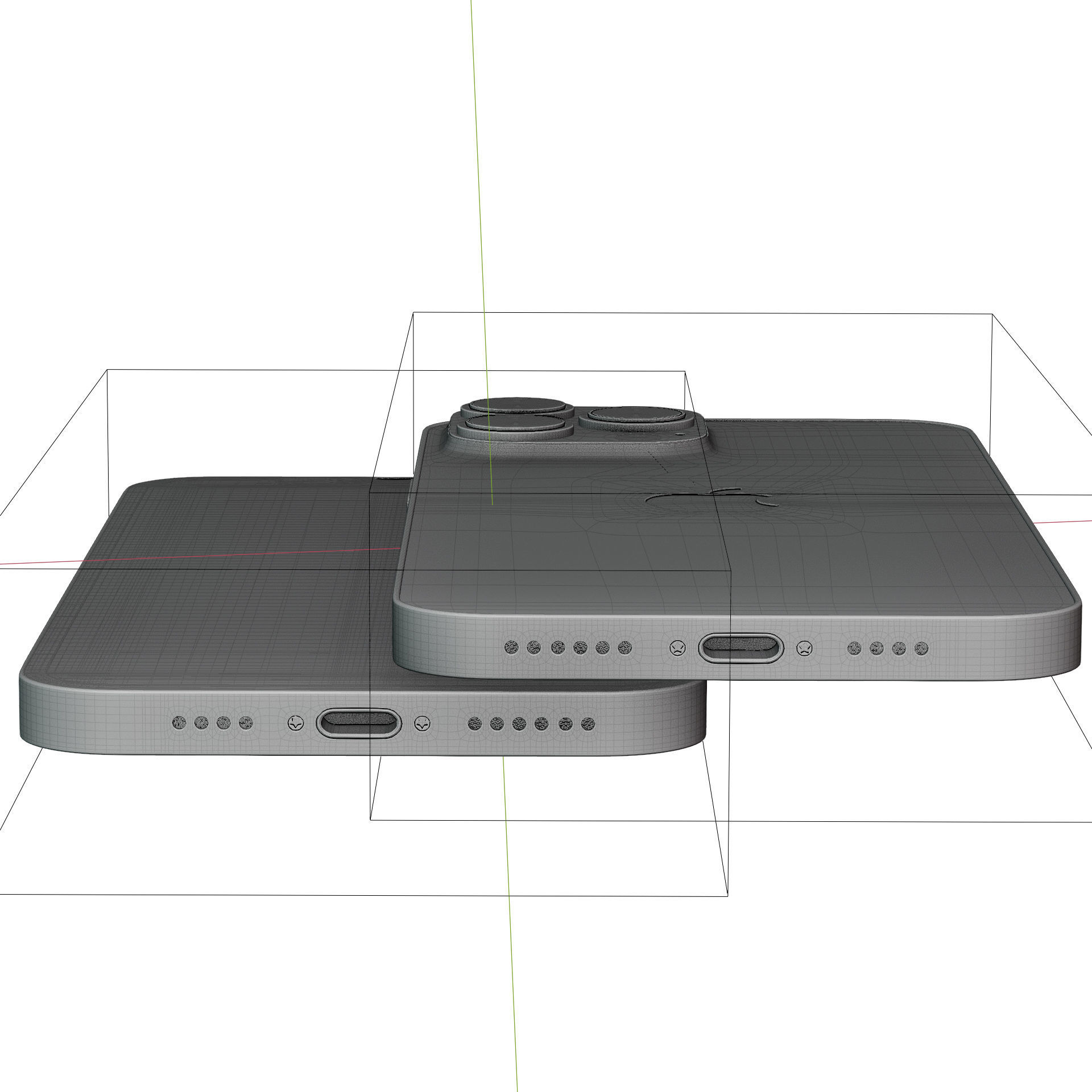 iPhone 13 Pro Max sierra blue 3D model_19