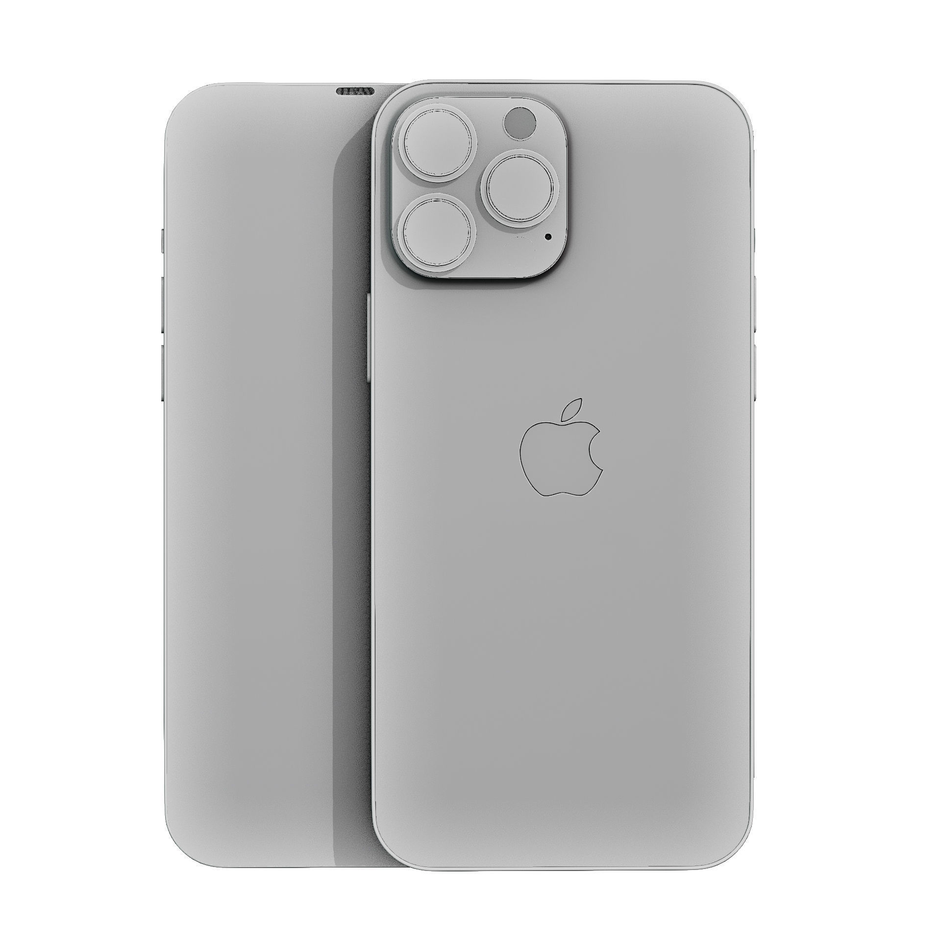 iPhone 13 Pro Max sierra blue 3D model_8