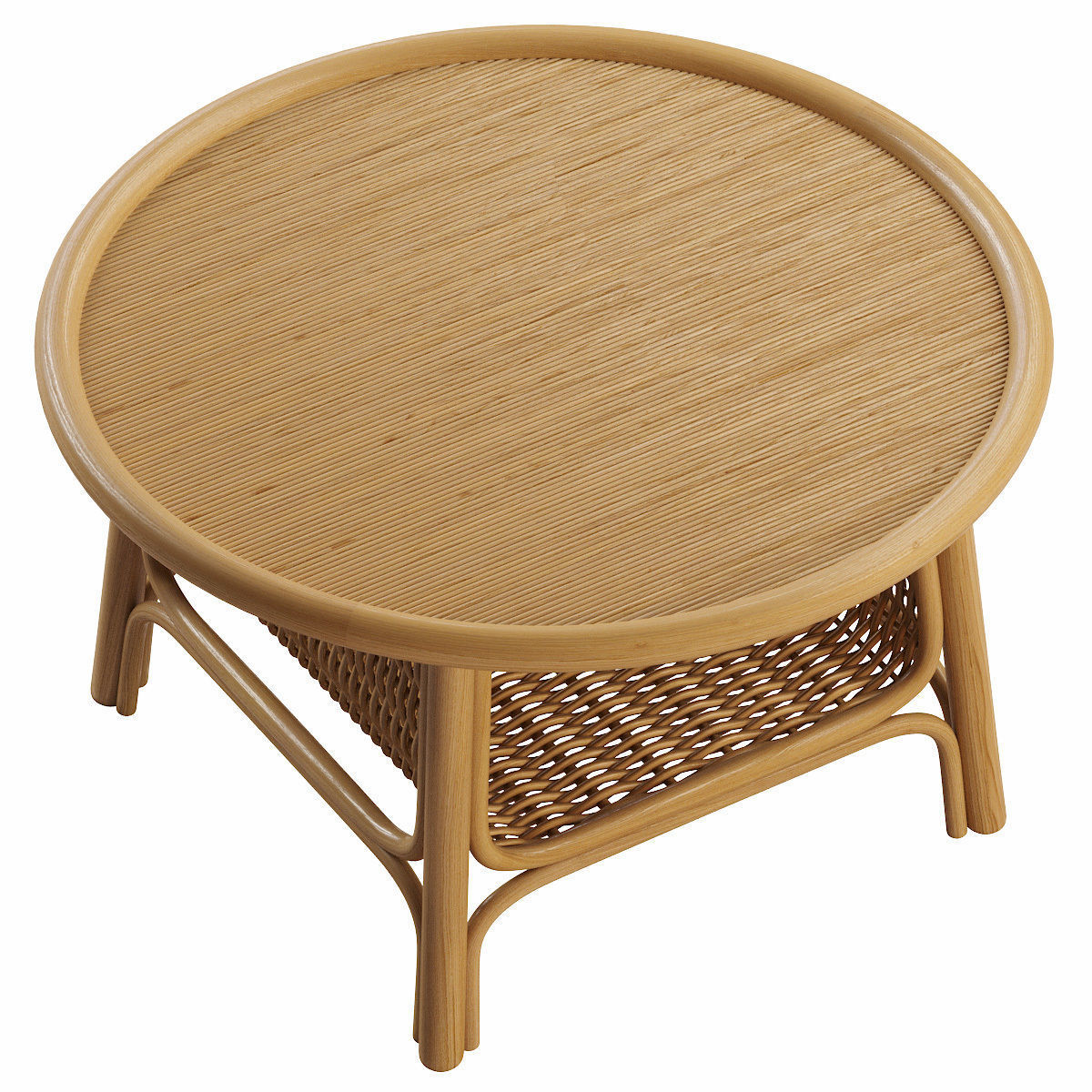 CORRIDOR Low coffee table By Orchid Edition design 3D model_4