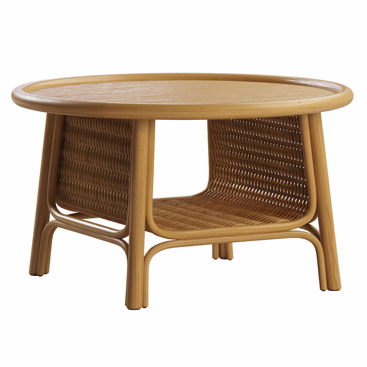 CORRIDOR Low coffee table By Orchid Edition design 3D model_1