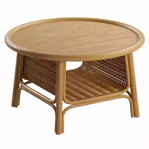 CORRIDOR Low coffee table By Orchid Edition design 3D model