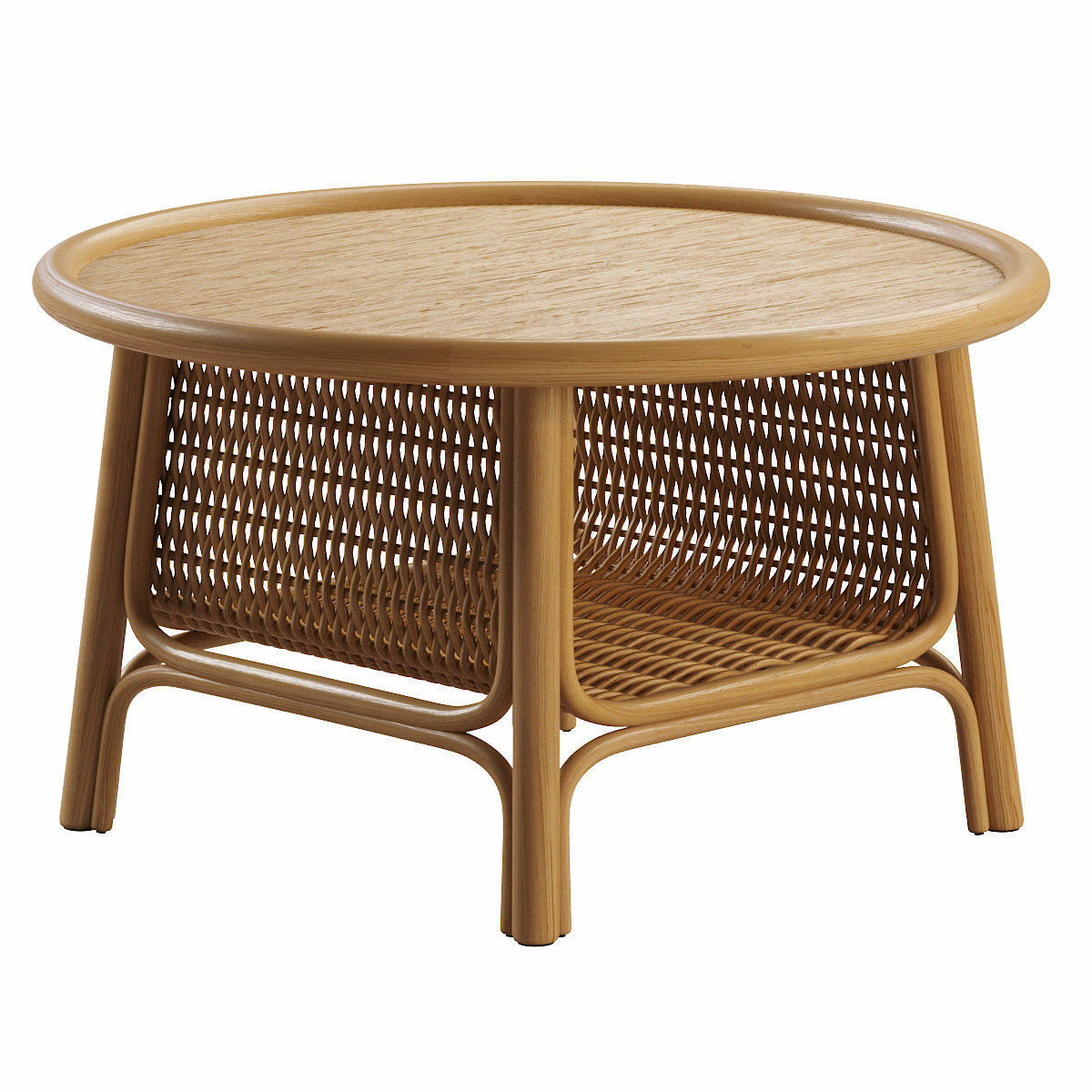 CORRIDOR Low coffee table By Orchid Edition design 3D model_2