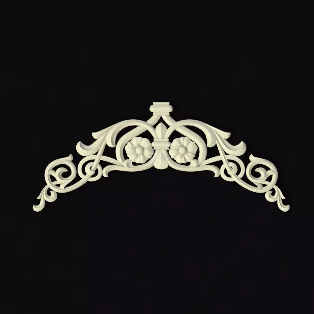 dekor ornament 3D model_0