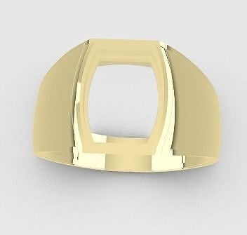 anillo para hombre 3D print model