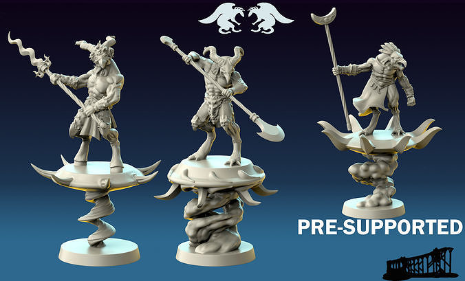 Bird Beast Discriders 3D print model