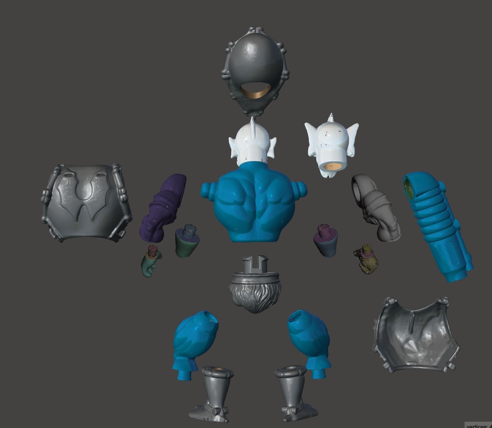 HORDAK MOTU FILMATION 3D print model_10