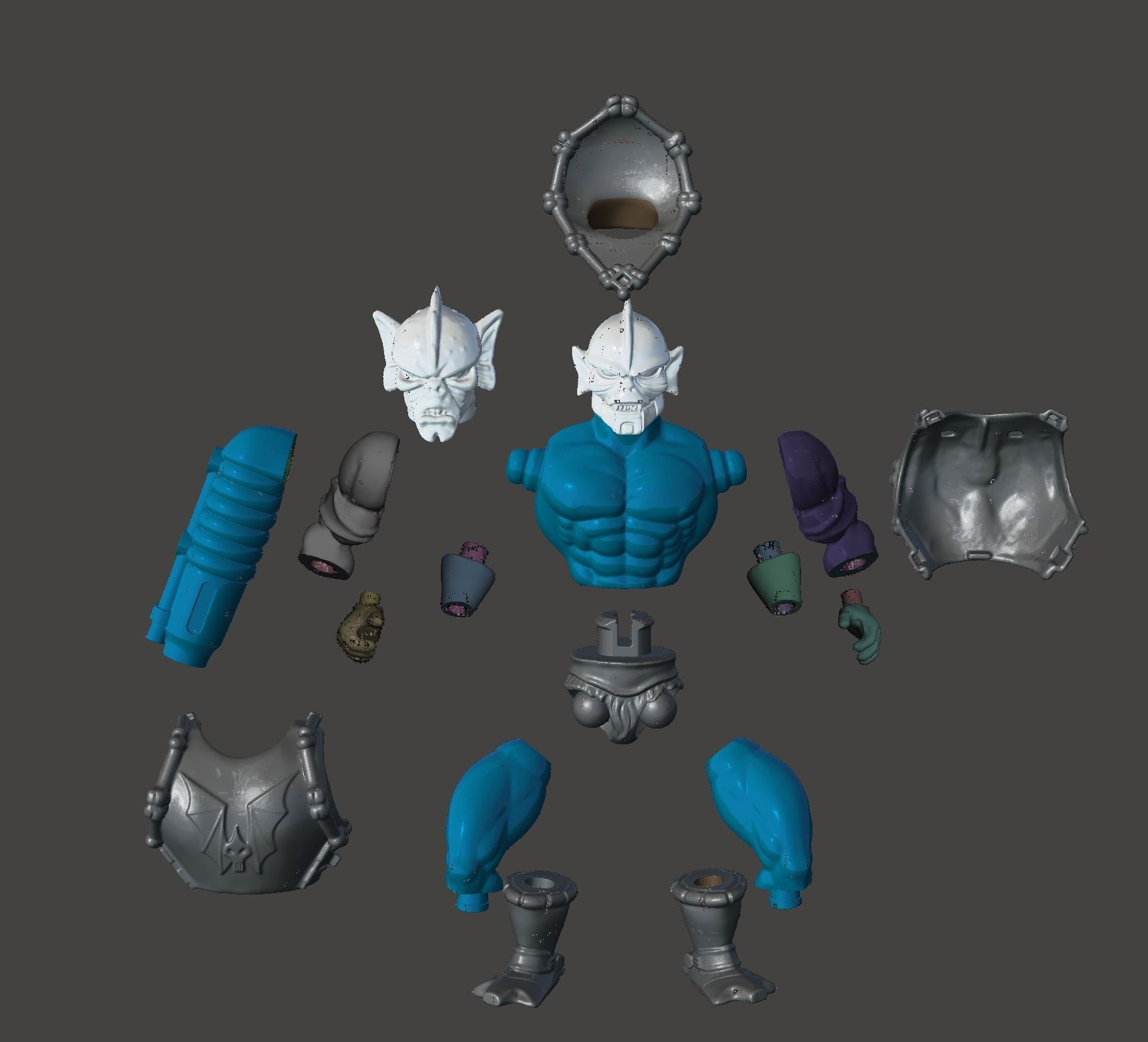 HORDAK MOTU FILMATION 3D print model_9