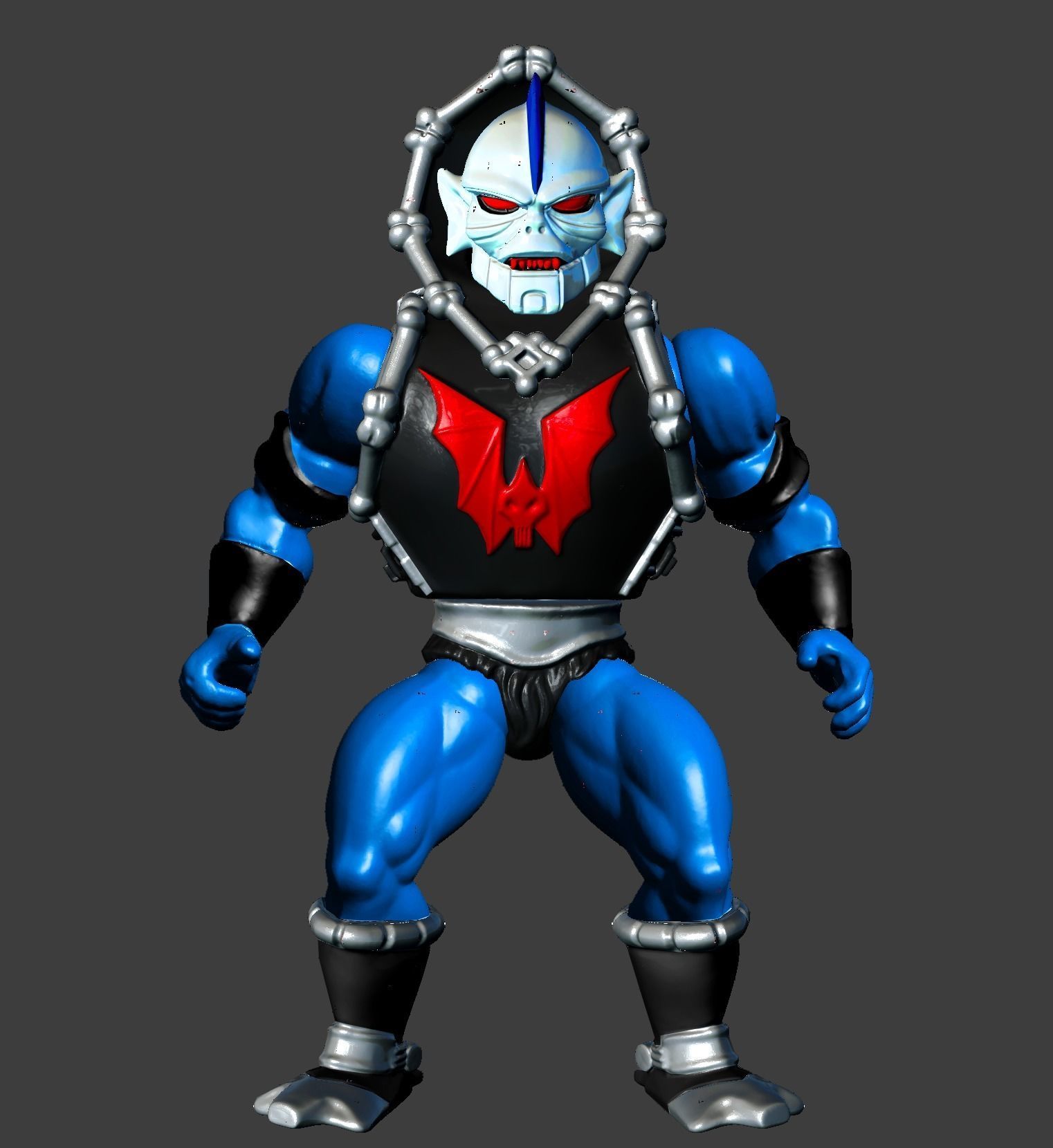 HORDAK MOTU FILMATION 3D print model_2
