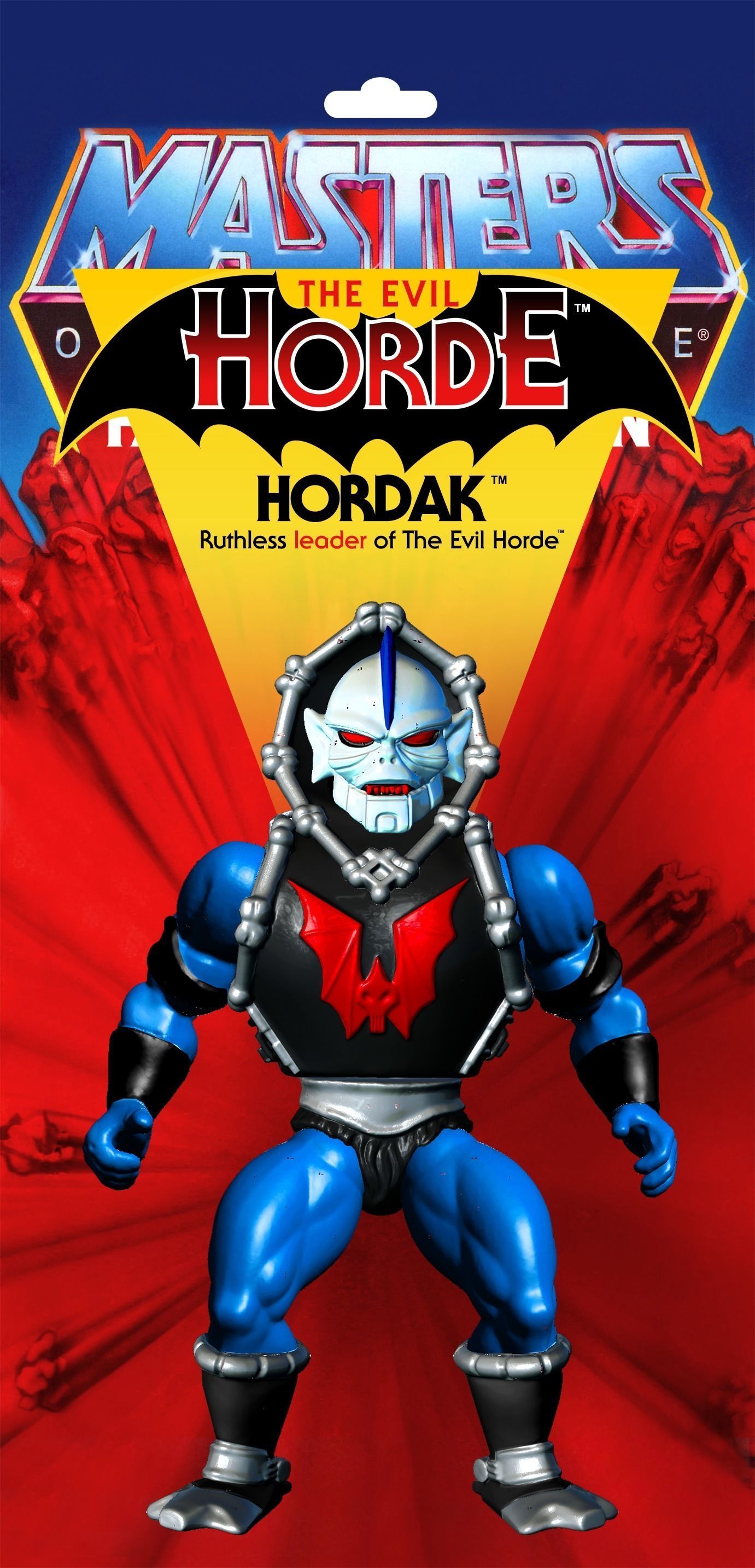 HORDAK MOTU FILMATION 3D print model_1