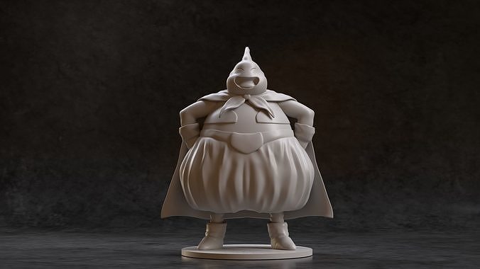Majin Buu Free 3D print model
