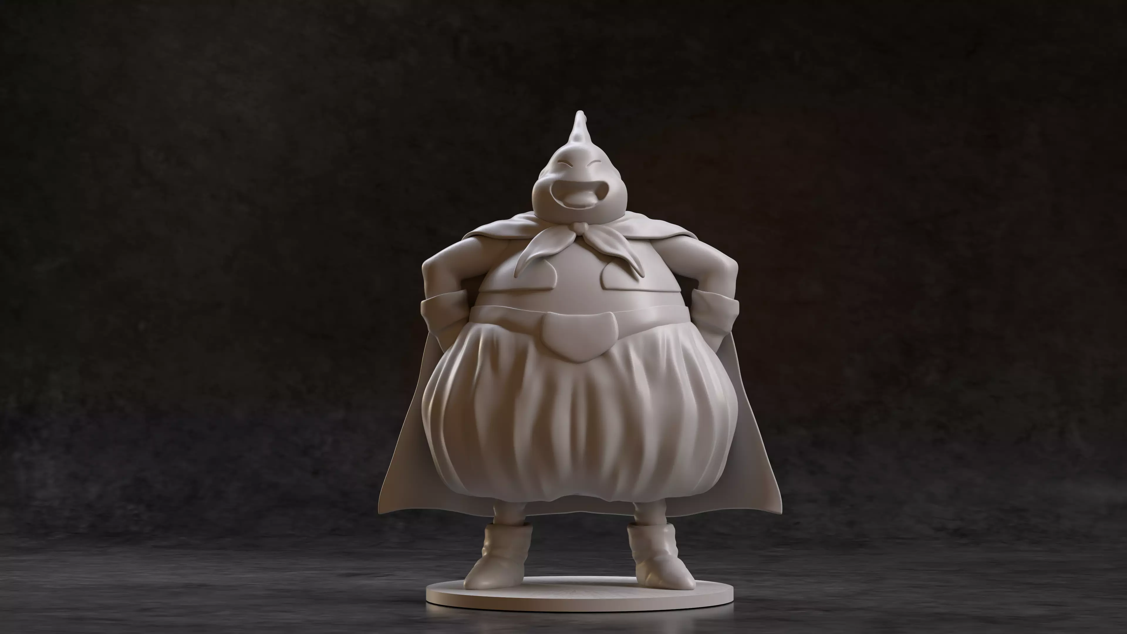 Majin Buu Free 3D print model