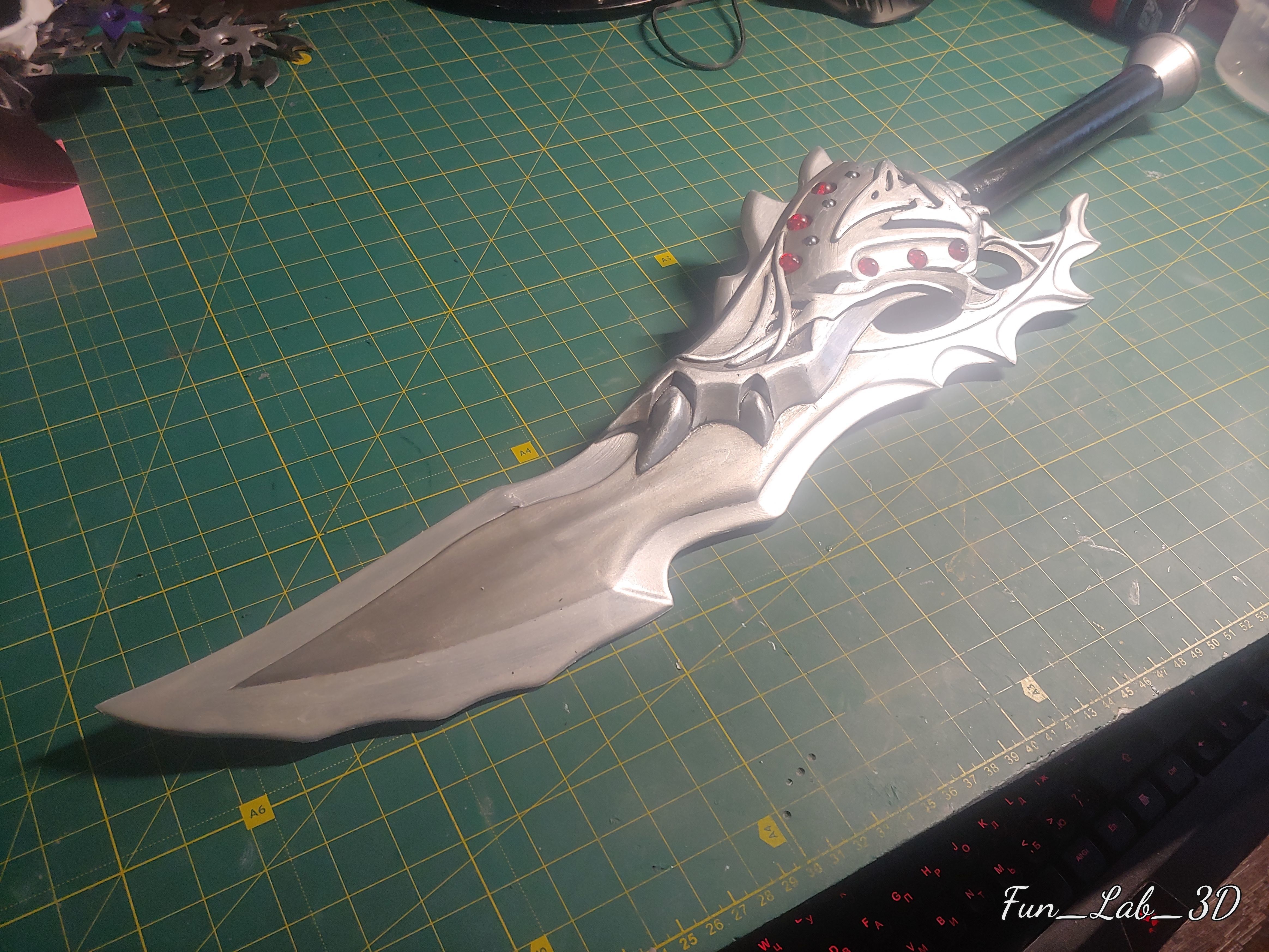 3D model Dragon Slayer from Lineage2 Game 3D print model_2