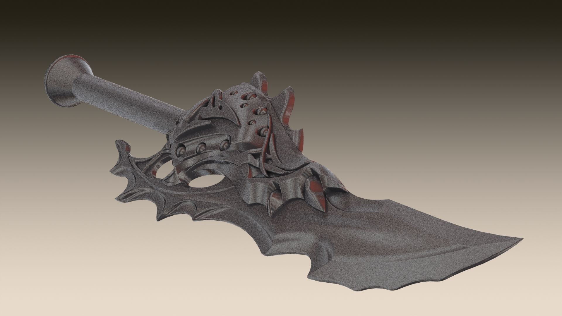 3D model Dragon Slayer from Lineage2 Game 3D print model_5