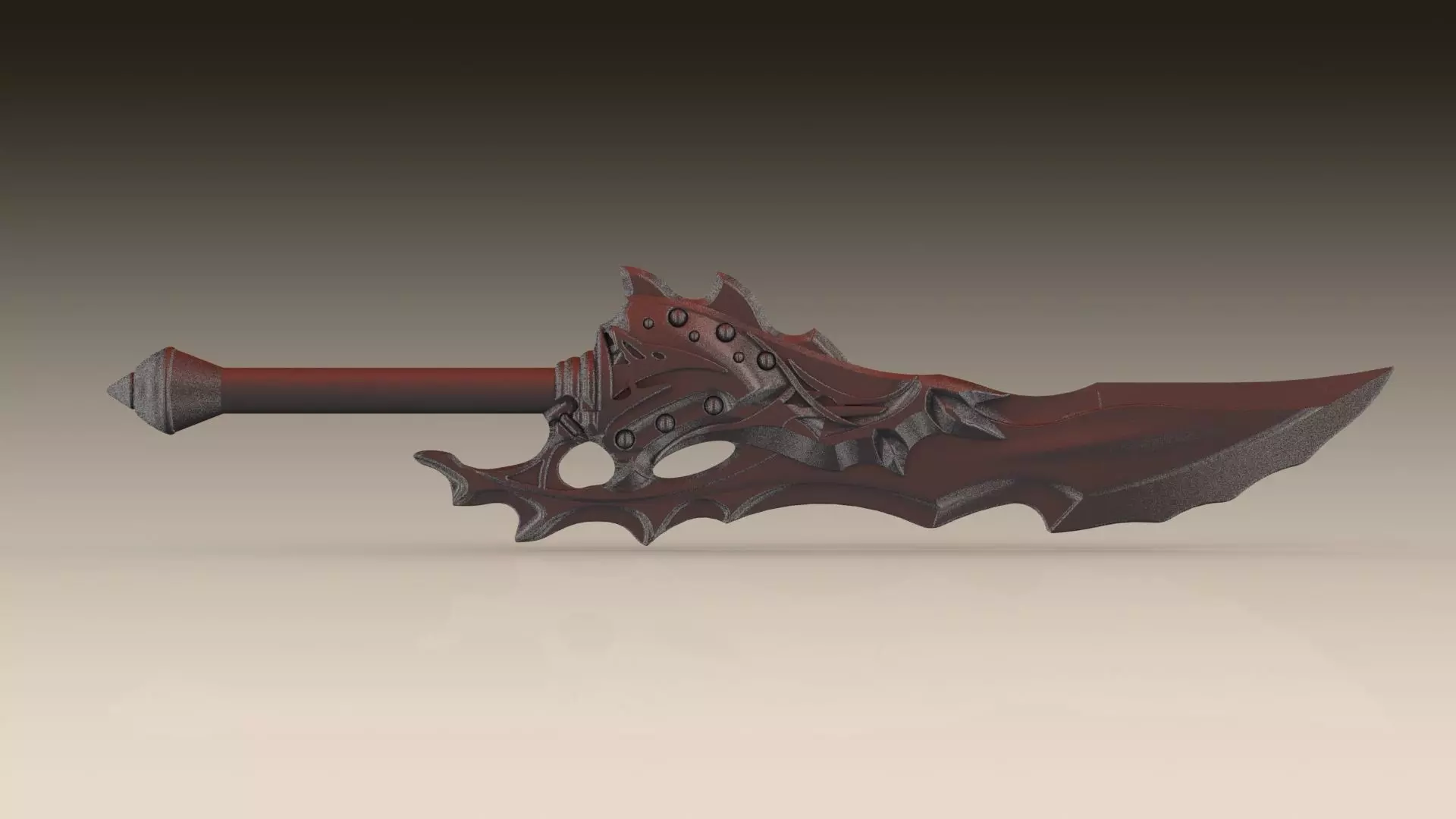 3D model Dragon Slayer from Lineage2 Game 3D print model_0