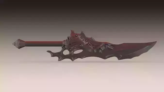 3D model Dragon Slayer from Lineage2 Game 3D print model