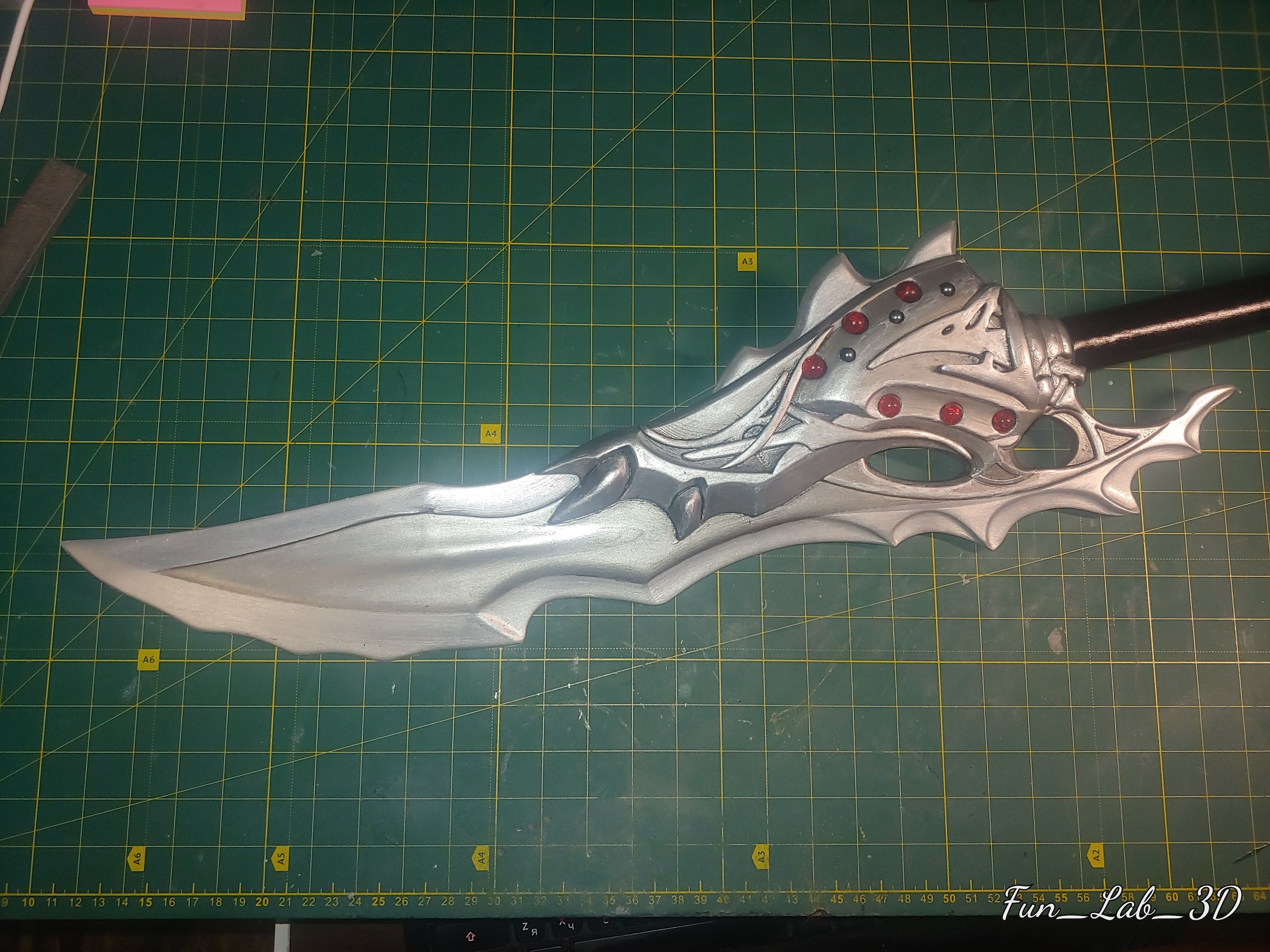 3D model Dragon Slayer from Lineage2 Game 3D print model_3
