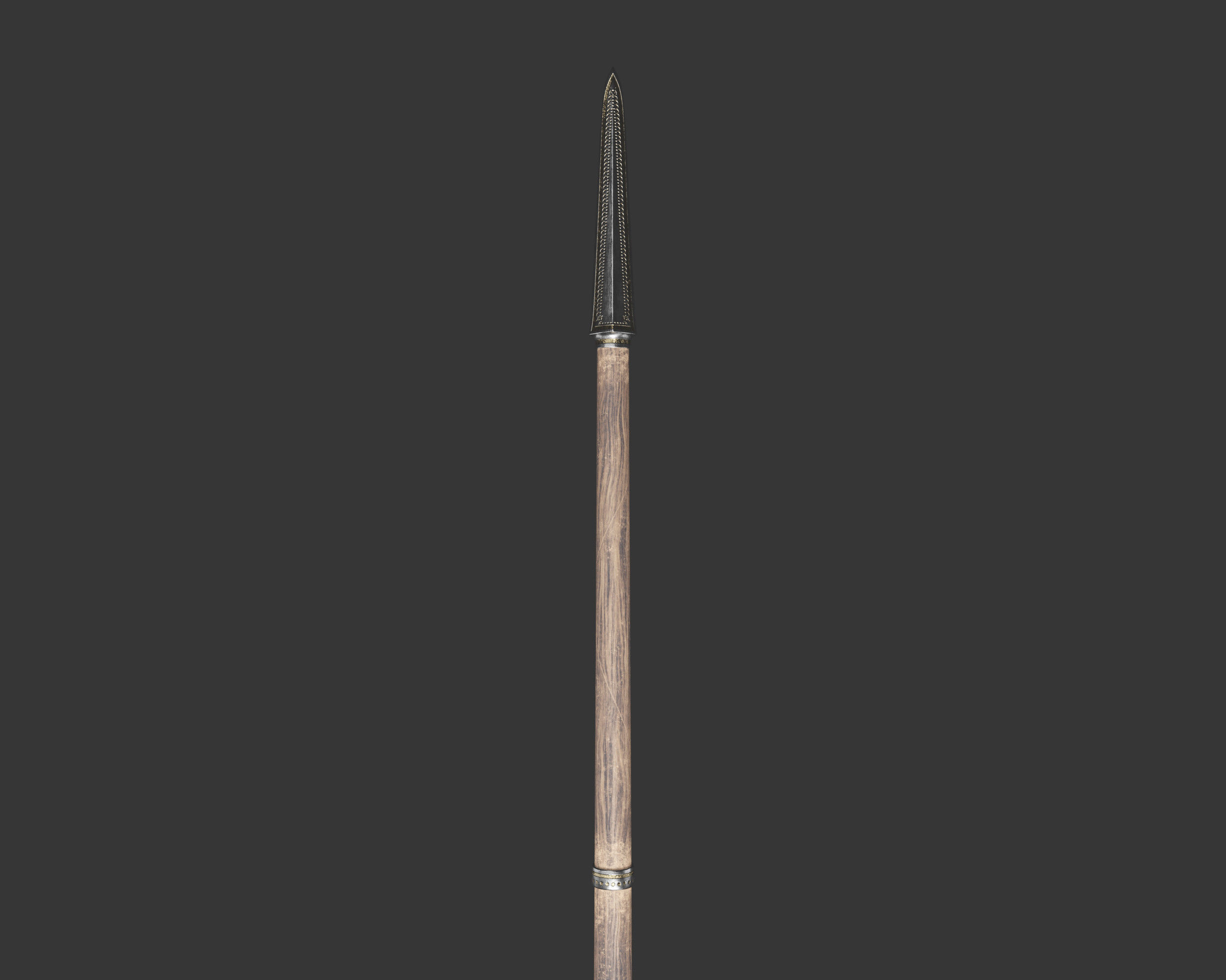 Medieval Noble Weapon Lance Low-poly 3D model_9