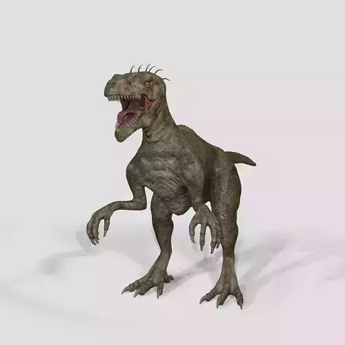 Dinosaurs  Velociraptor Hybrid