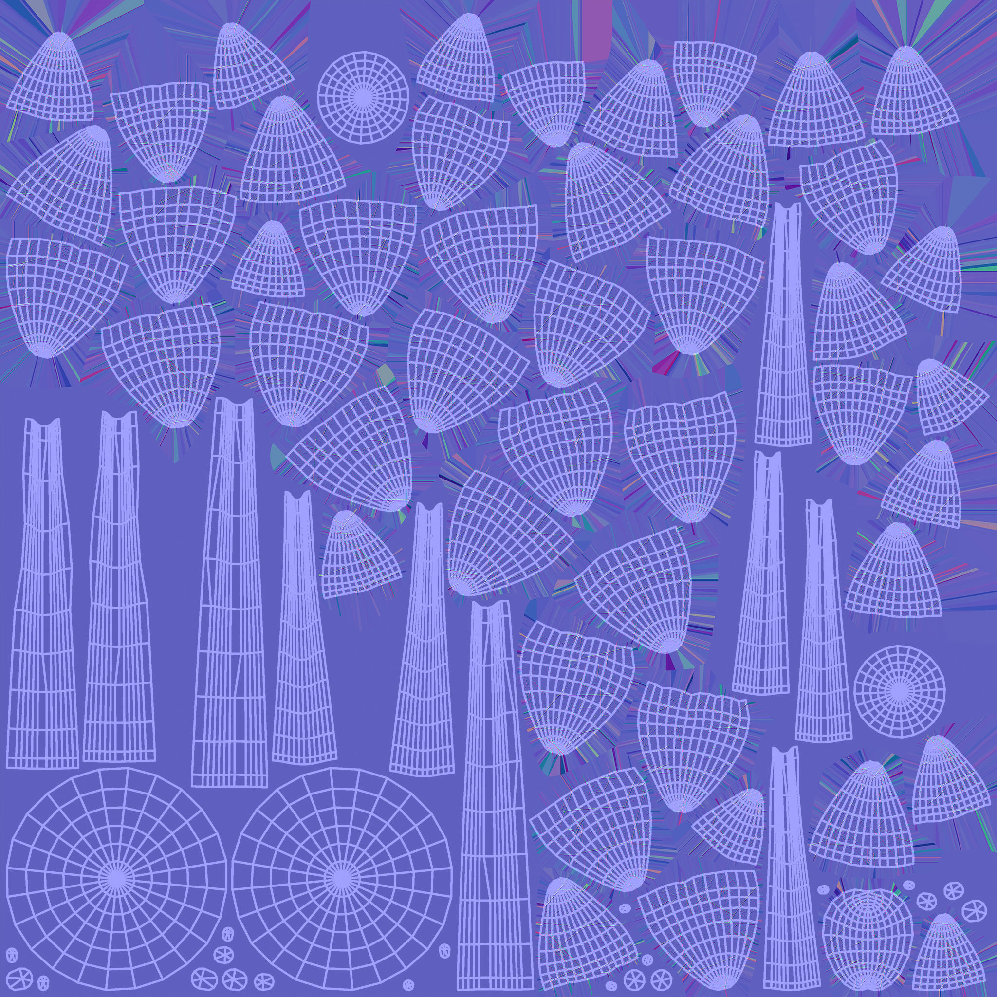 Dinosaurs Velociraptor Hybrid 3D model_21