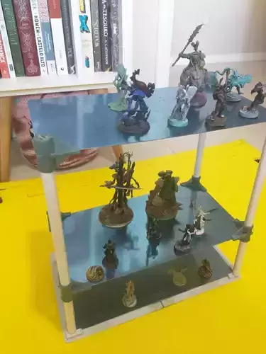 Miniature transporte case