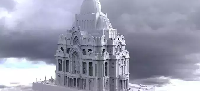 Oriental hotel architecture