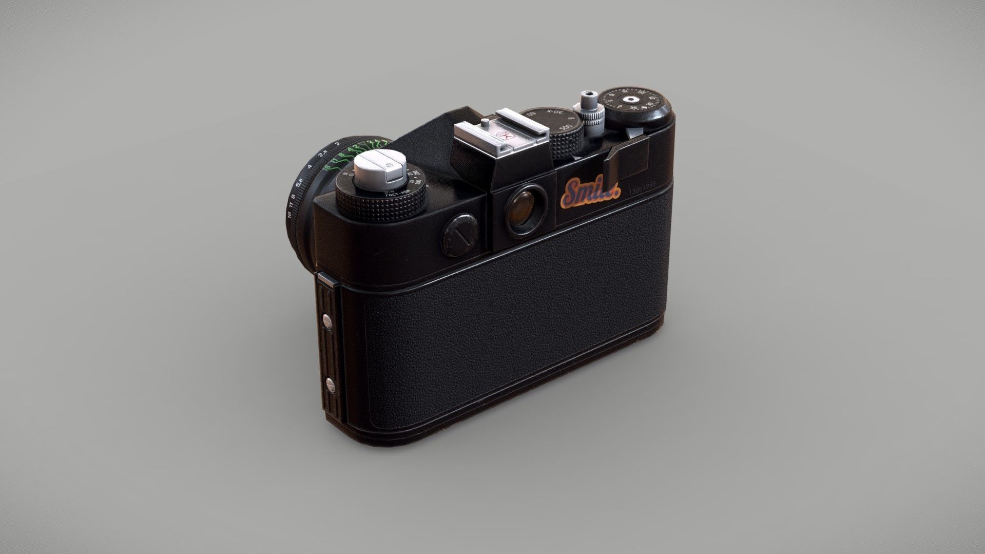 ZENIT TTL Low-poly 3D model_2