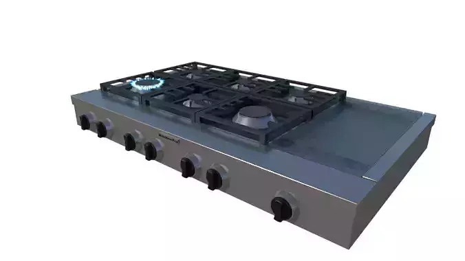 Fogon Estufa Cocina KitchenAid