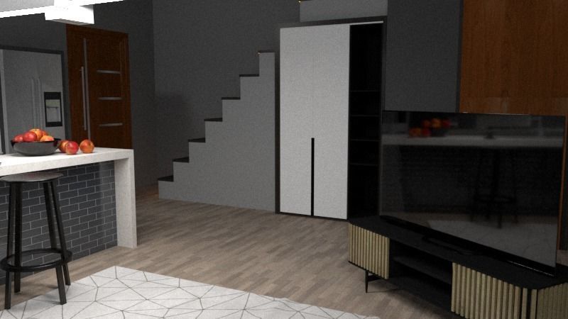 dublex skyscraper suit  3D model_4