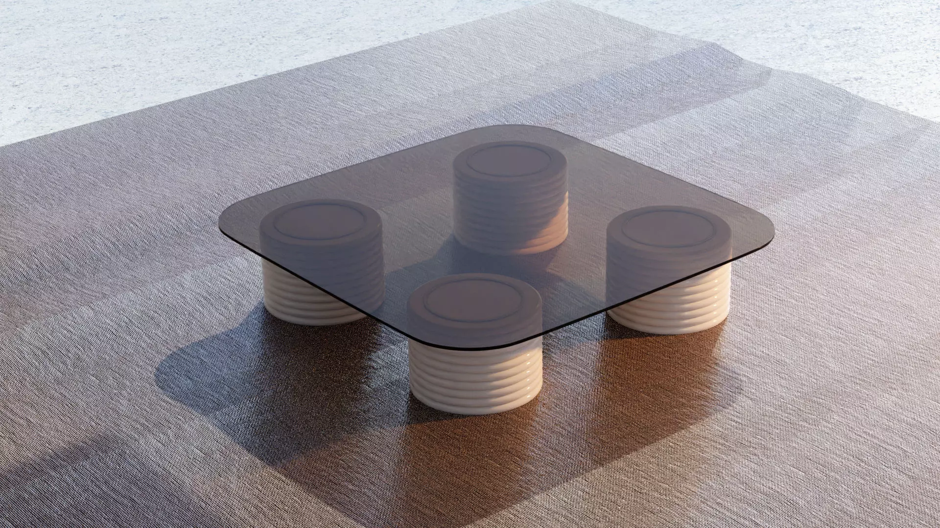 Jardan Floyd table 3D model_0