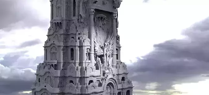 Tower of Judgement  in Heaven