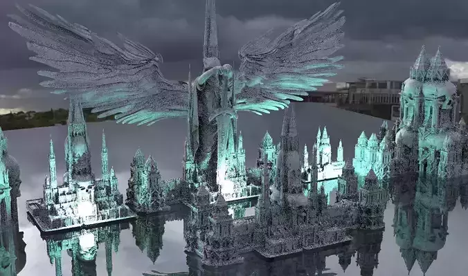 Underworld Temple Kit bash