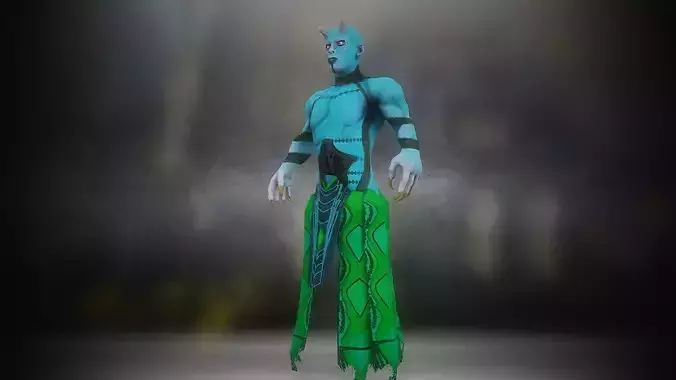 Ifryt character fantasy 