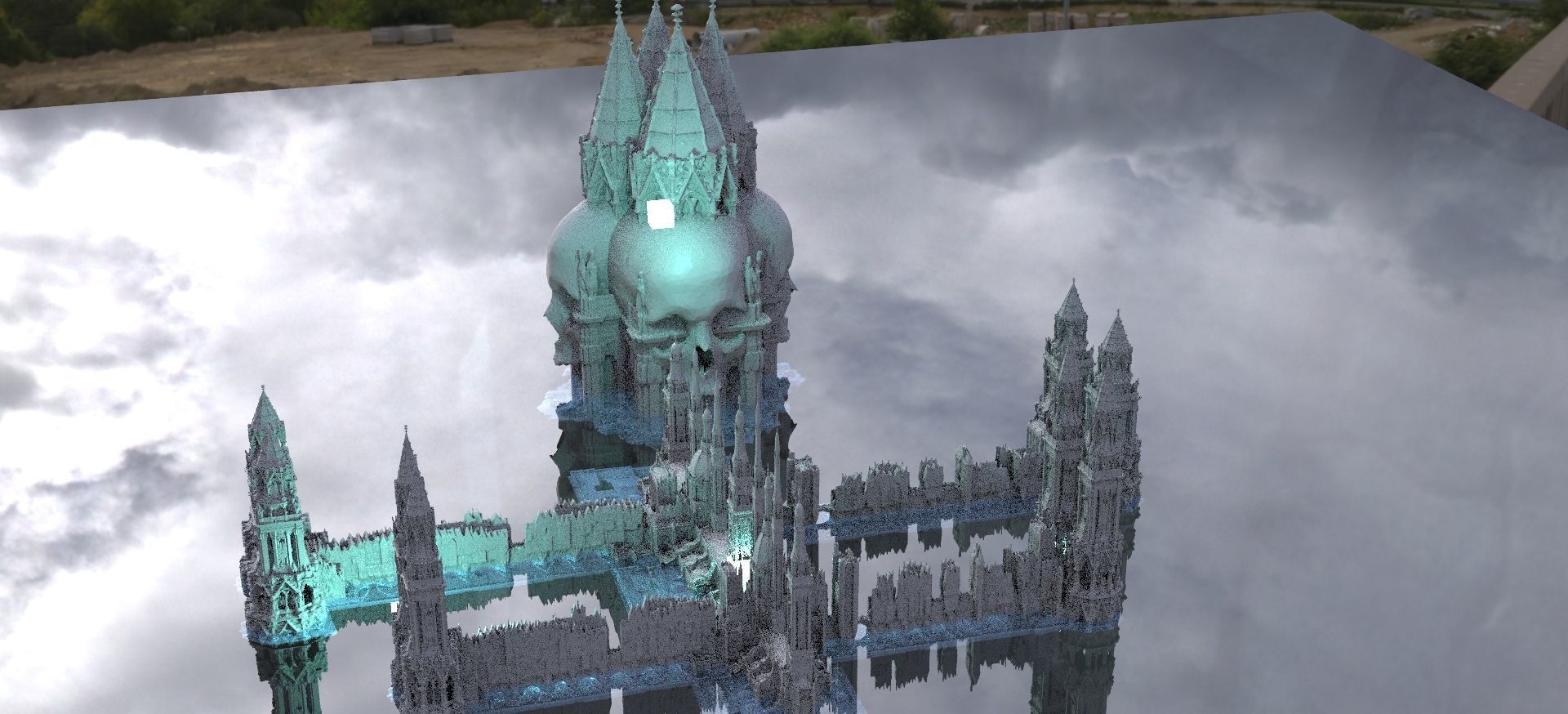 Underworld Ferrymans way City of below 3D model_9