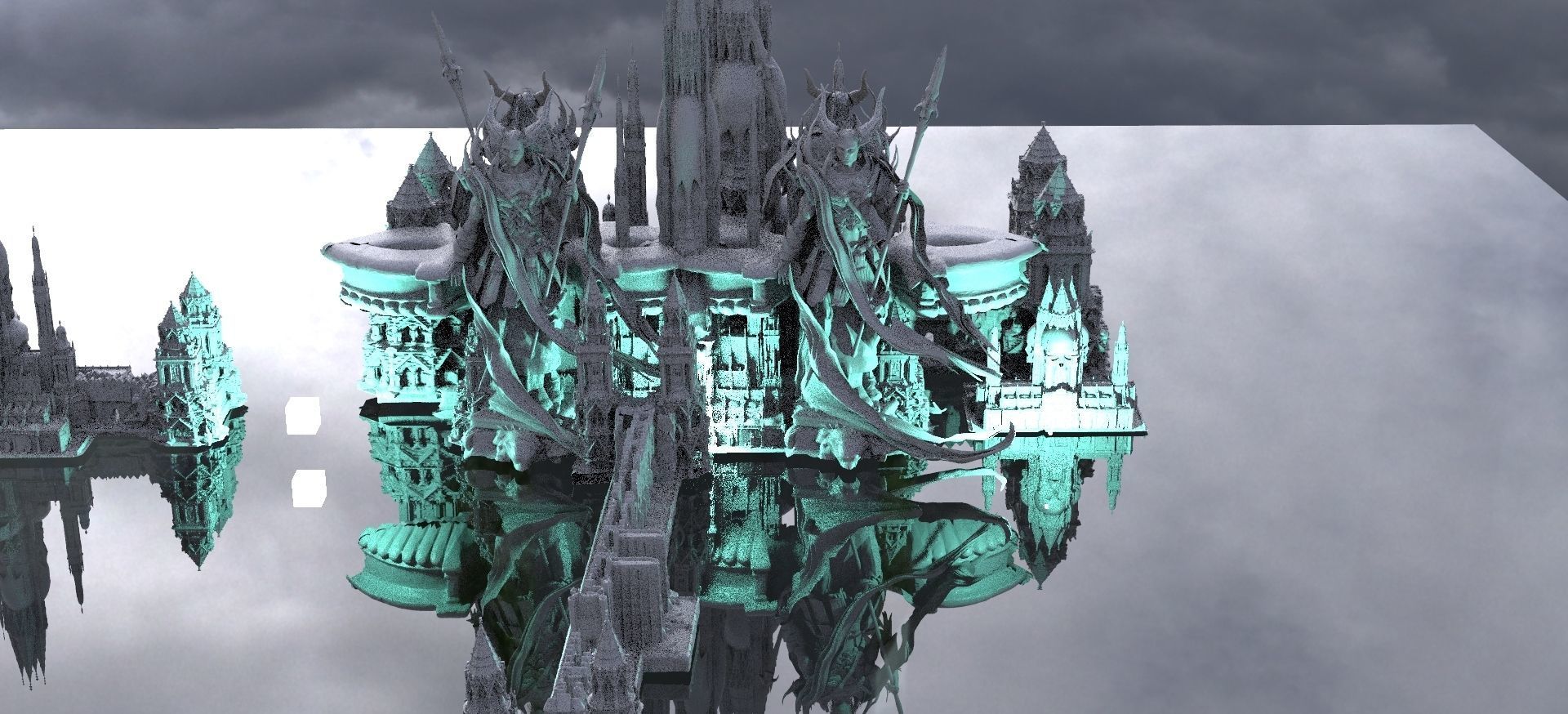 Underworld Ferrymans way City of below 3D model_3