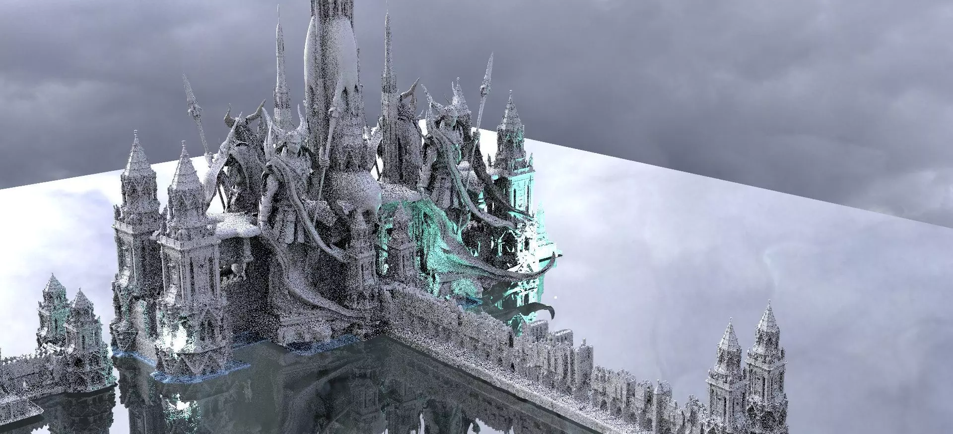 Underworld Main bridge to hell 3D model_0