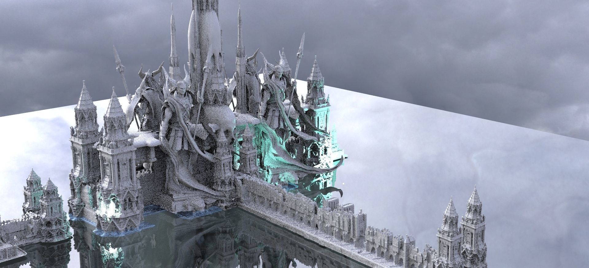 Underworld Main bridge to hell 3D model_3